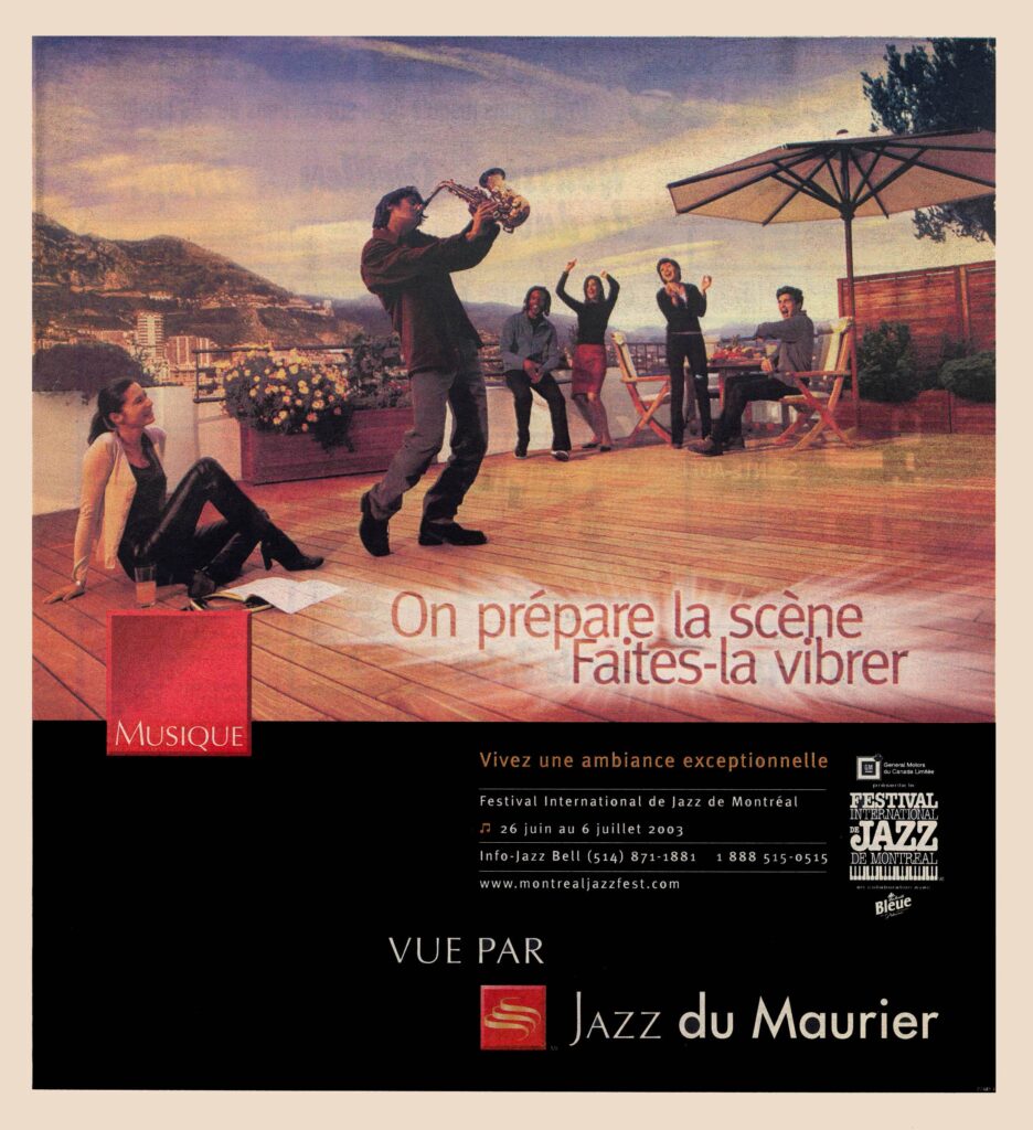 JAZZ du Maurier