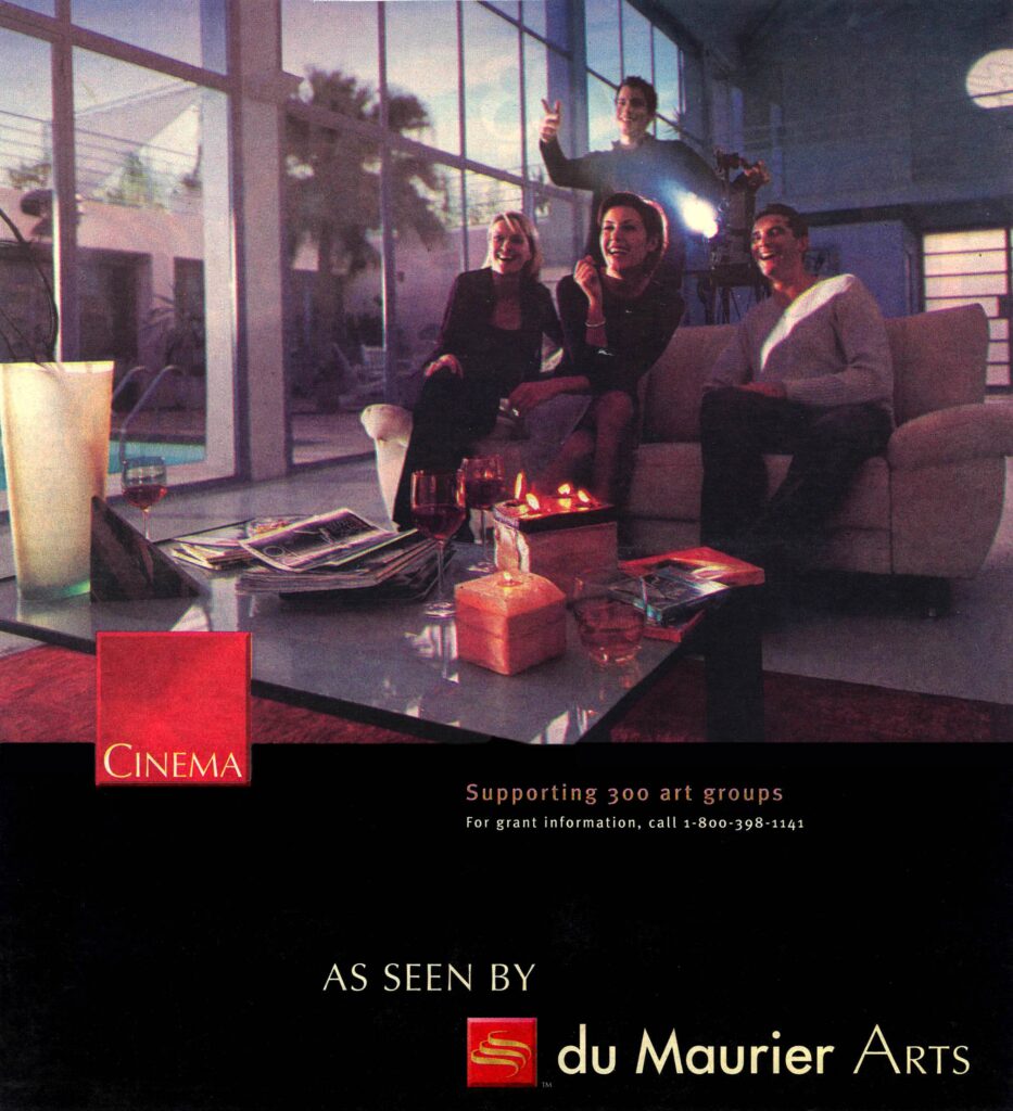 Du Maurier Arts – As Seen By