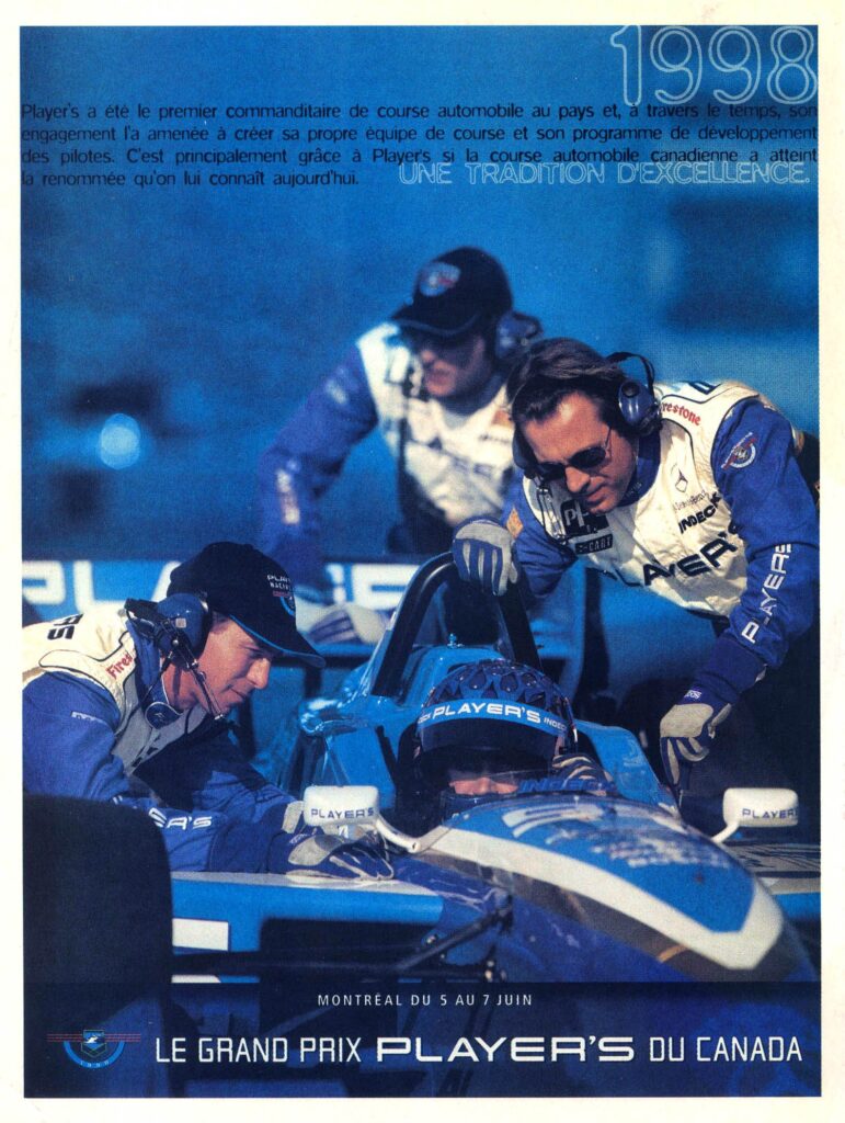 Players – racecar crew