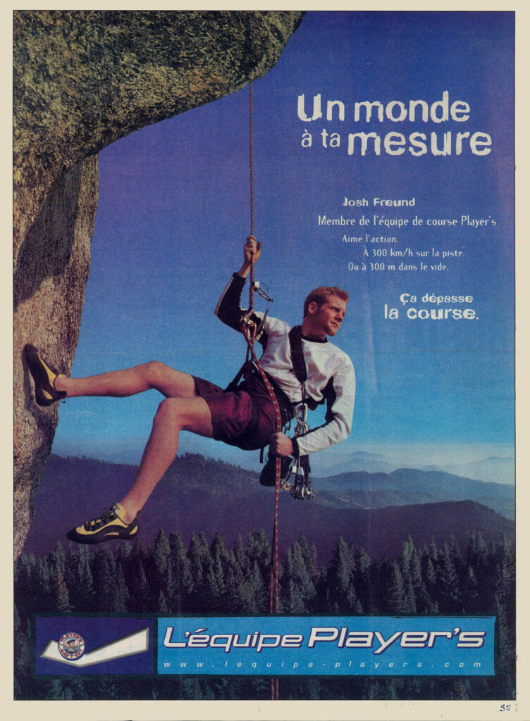 Players – rock climbing