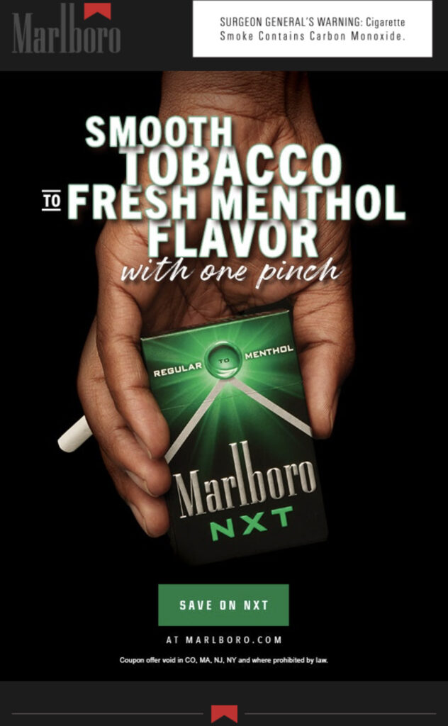 Menthol Squeezers