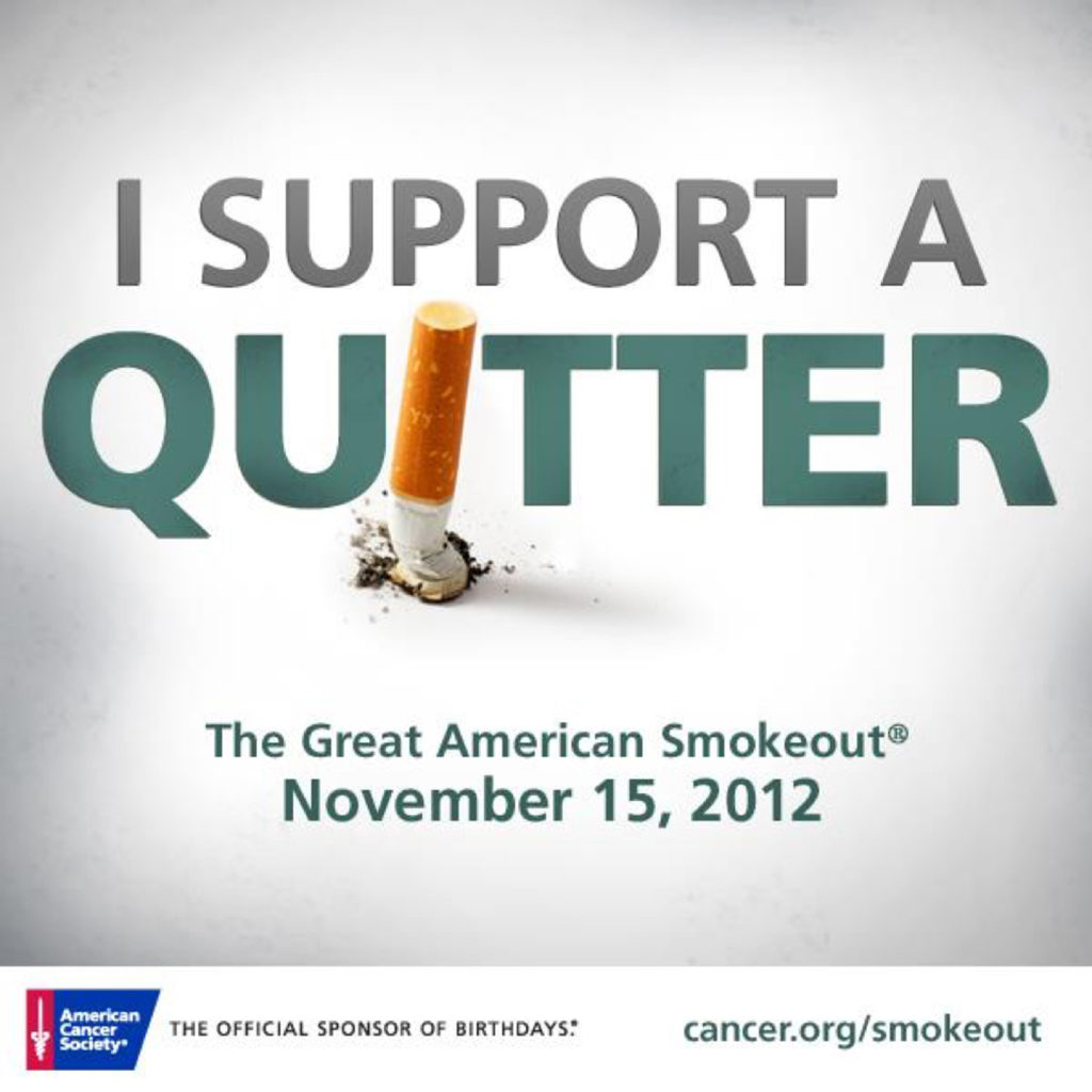 Great American Smokeout – img14636