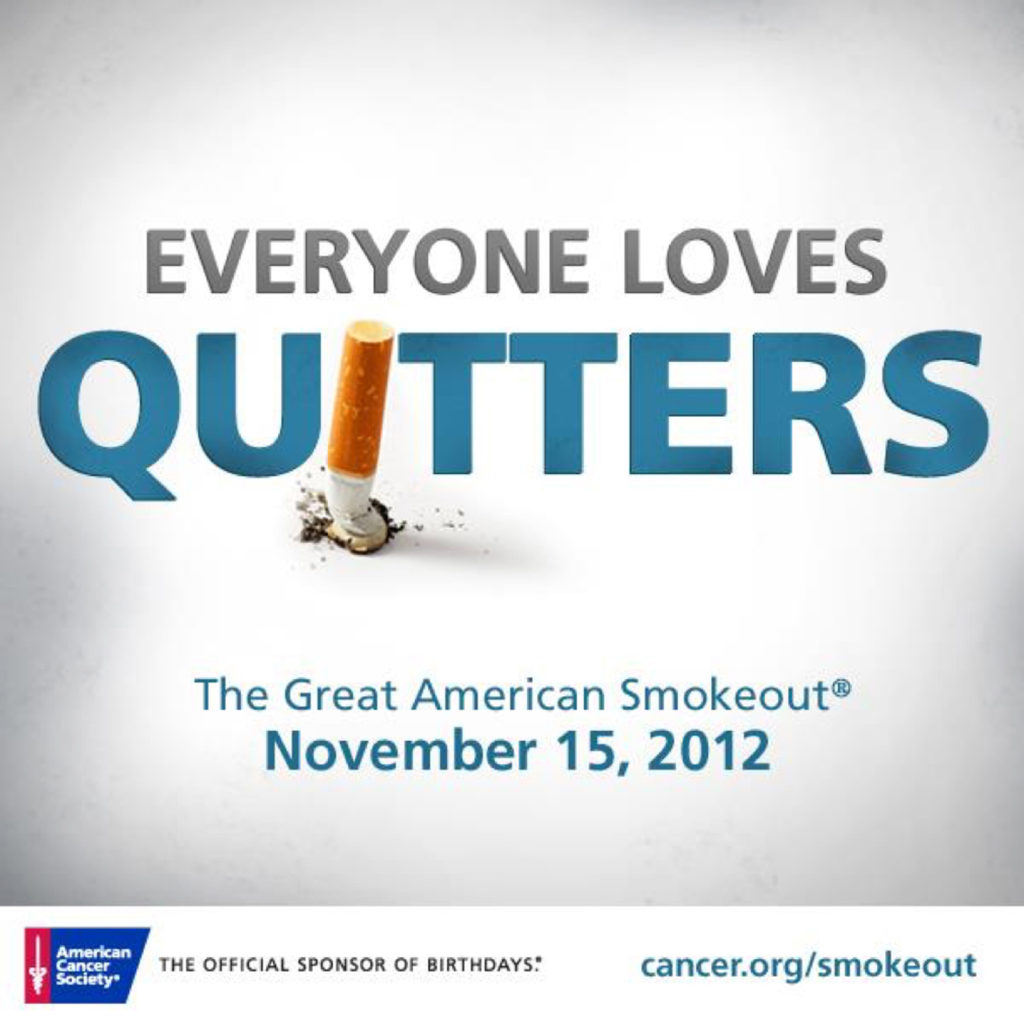 Great American Smokeout – img14631
