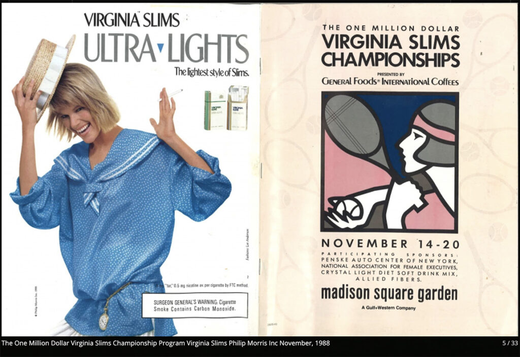 VS – WTA