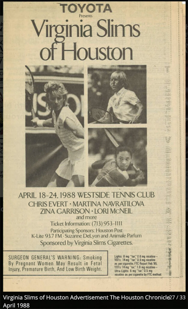 VS – WTA