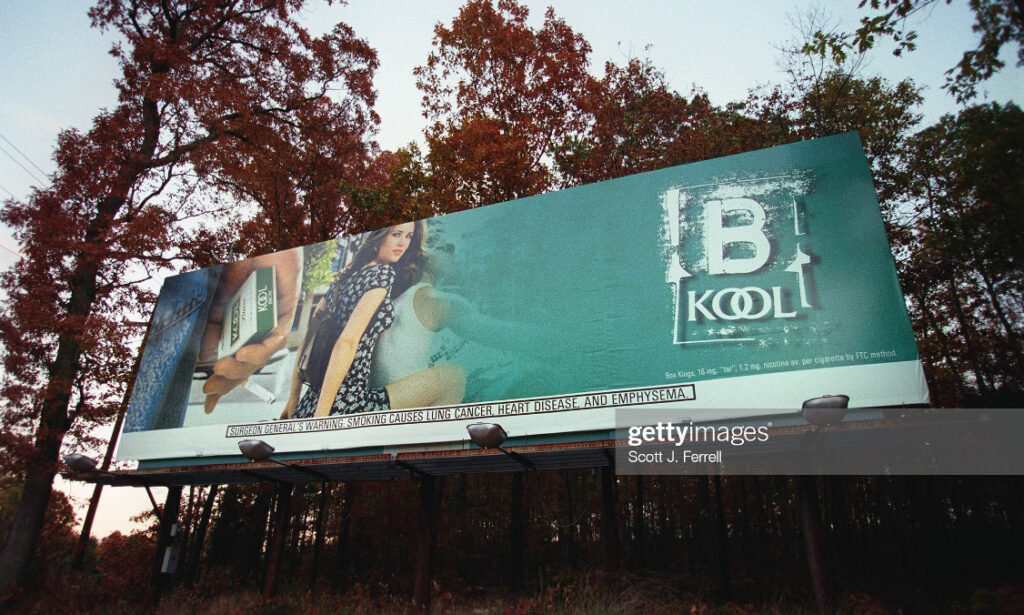 Billboards and signs
