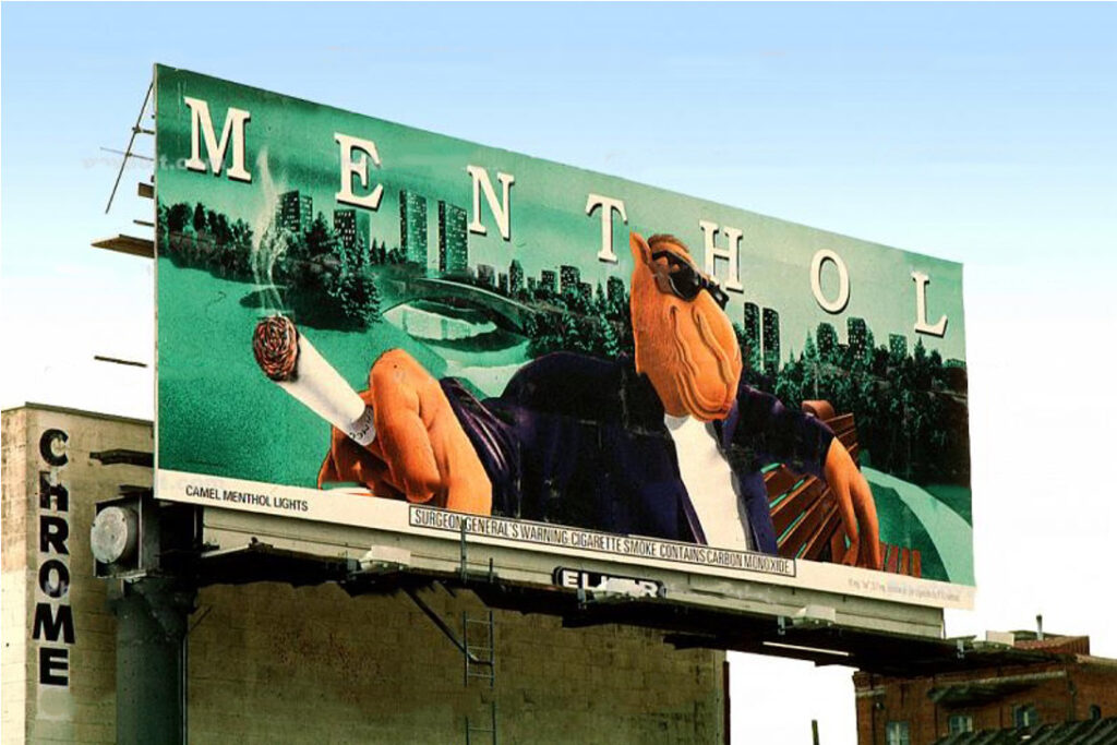 Billboards and signs