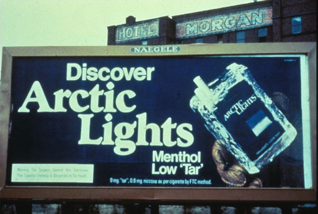 Billboards and signs
