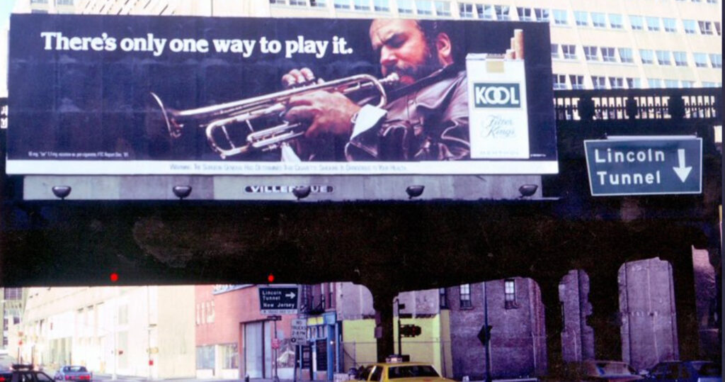 Billboards and signs