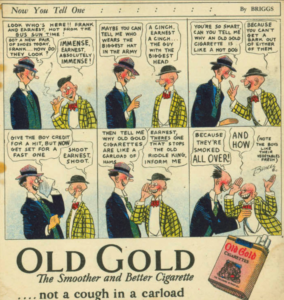Old Gold Cartoons – img18091