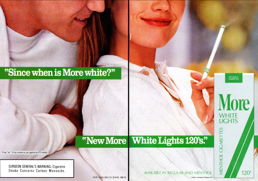 Women's Brand Menthols – img43401
