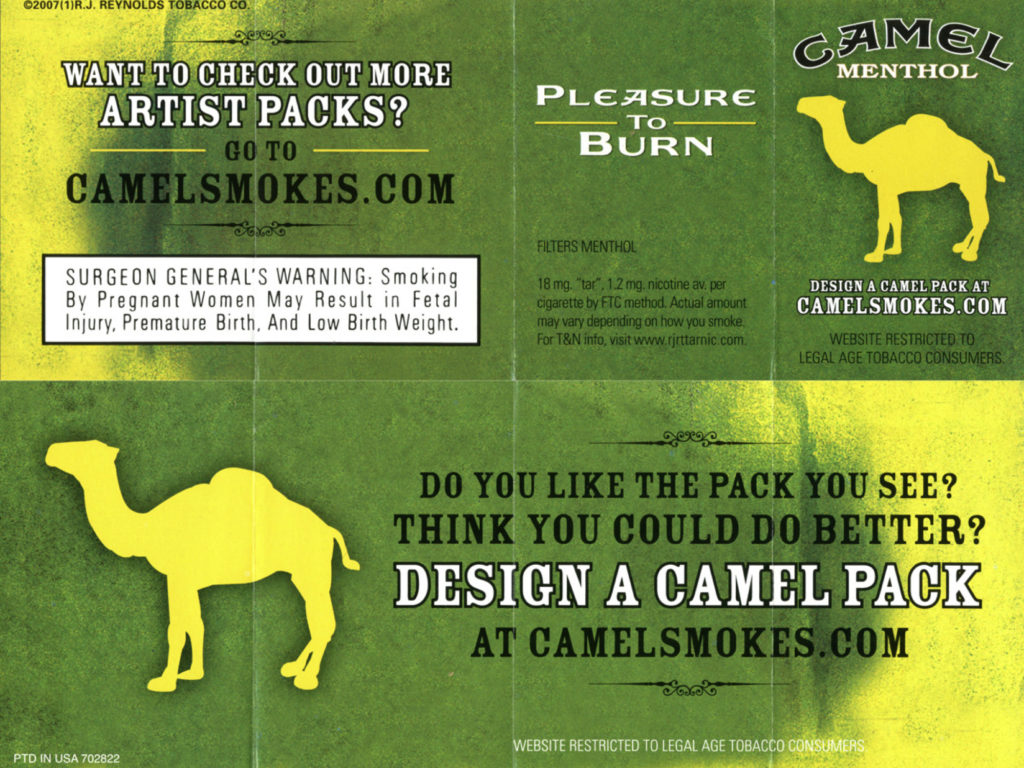 Camel Pleasure to Burn – img17259