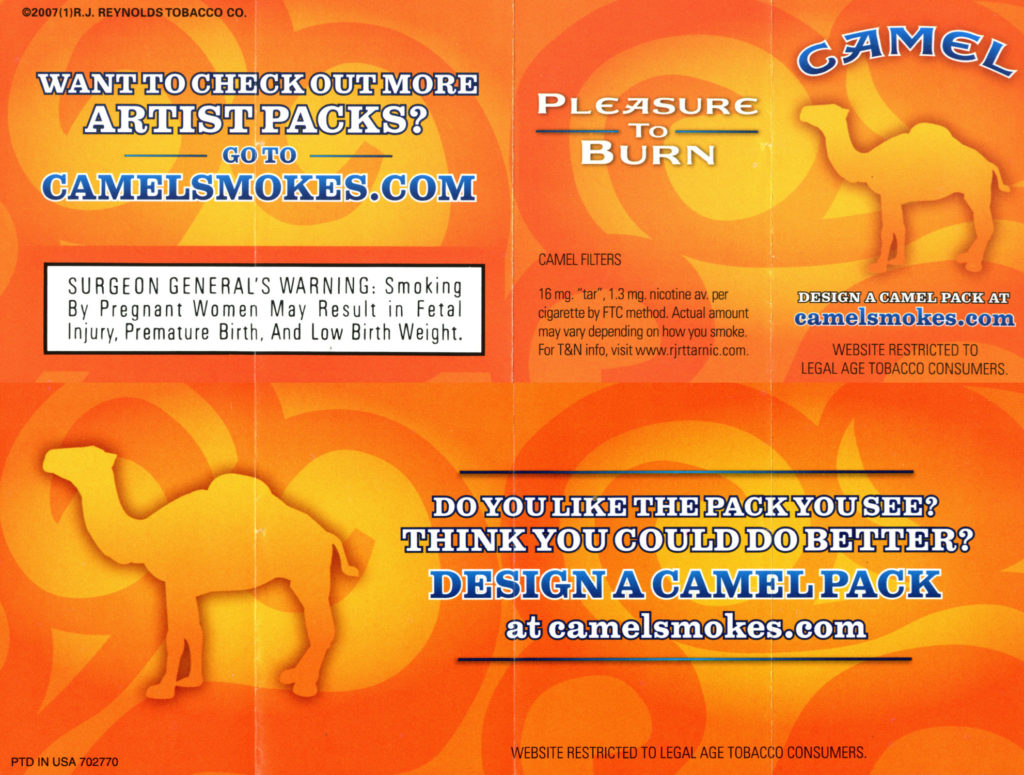 Camel Pleasure to Burn – img17261