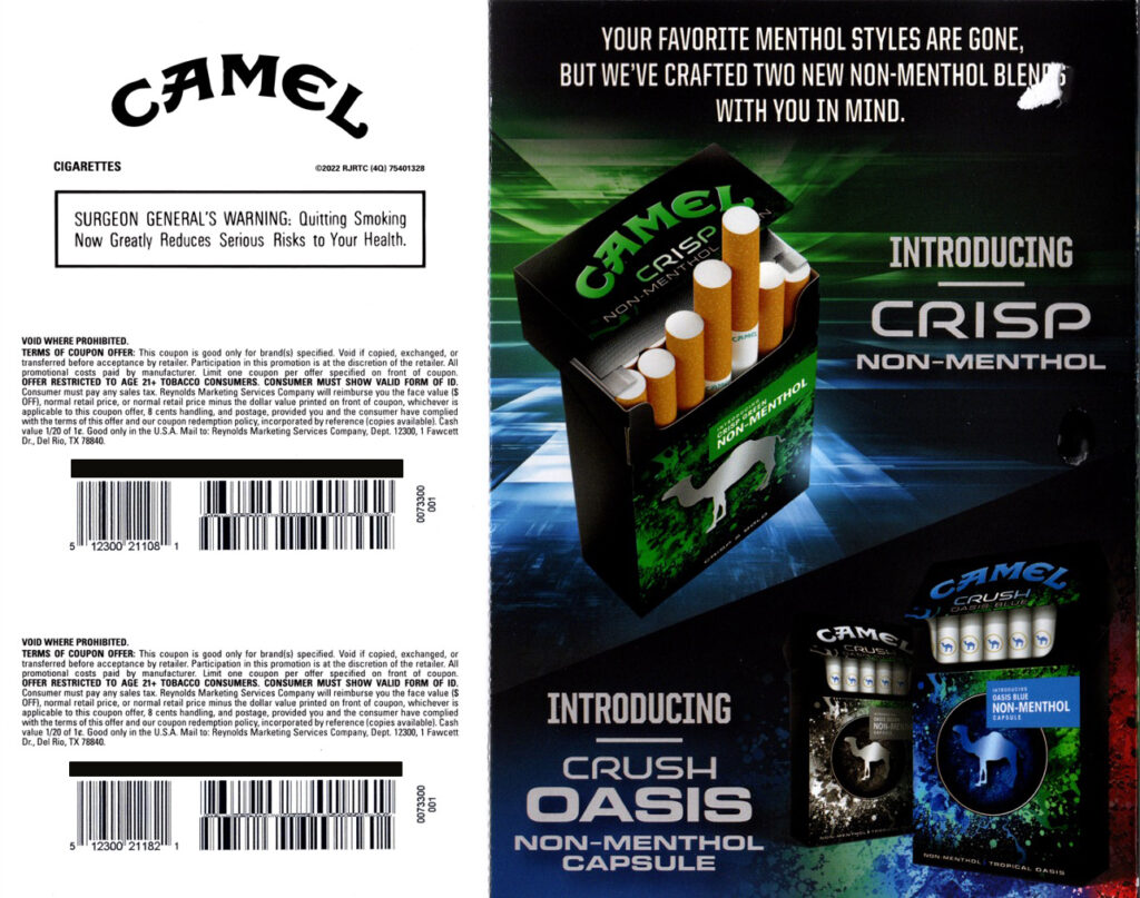 Non-Menthol