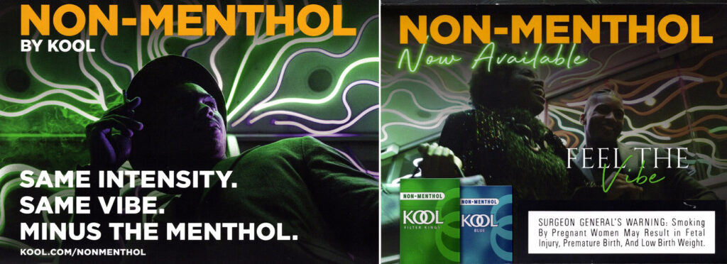 Non-Menthol