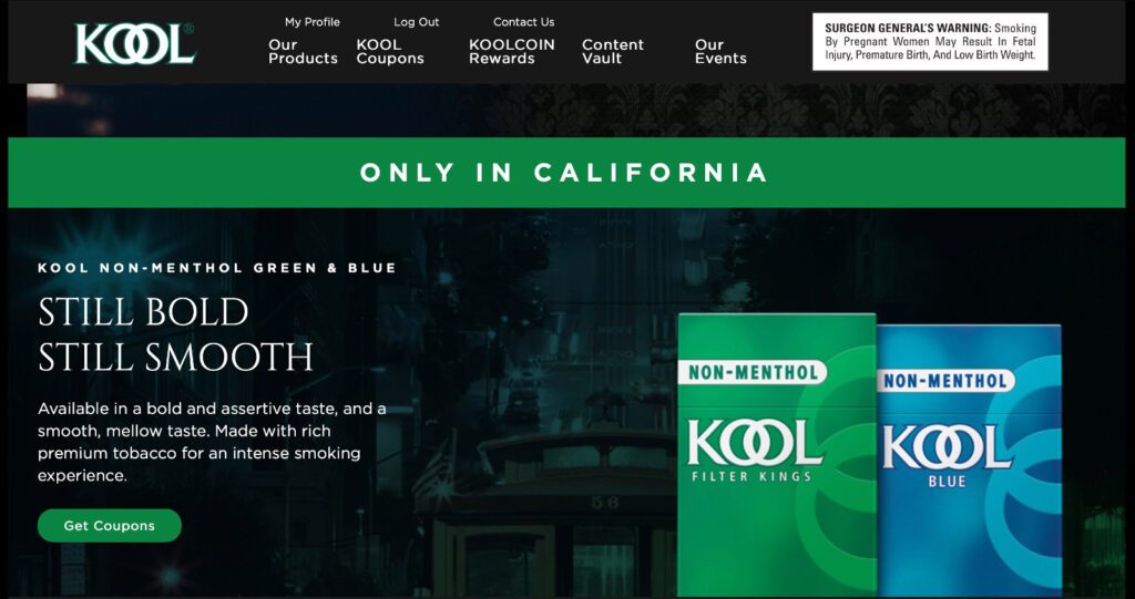 Non-Menthol