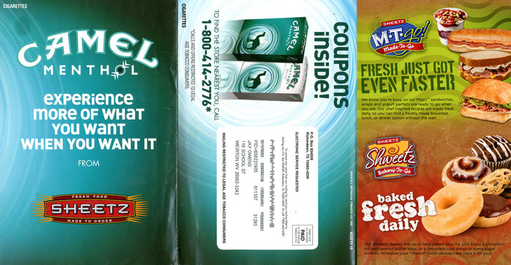 Modern Menthol