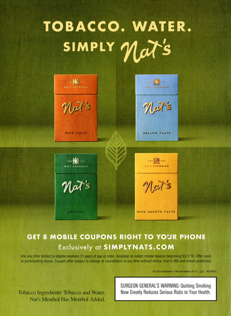 Modern Menthol