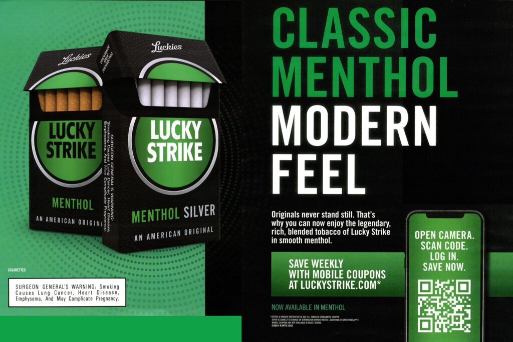Modern Menthol