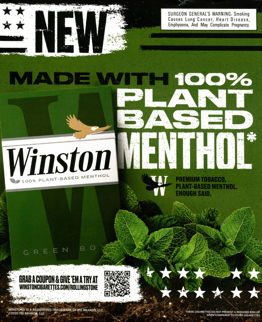 Modern Menthol