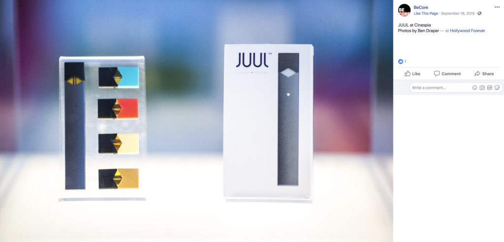 JUUL, JUUL Labs Inc. – img28275