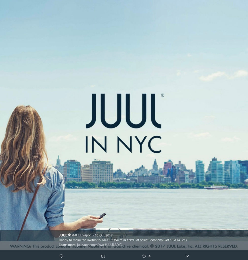 JUUL, JUUL Labs Inc. – img34252
