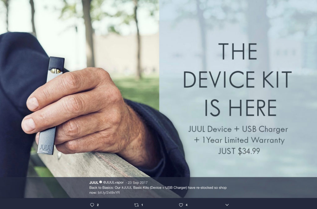 JUUL, JUUL Labs Inc. – img34258