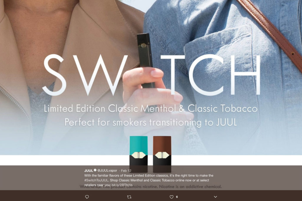 JUUL, JUUL Labs Inc. – img34427