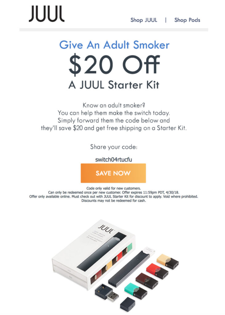 JUUL, JUUL Labs Inc. – img34438
