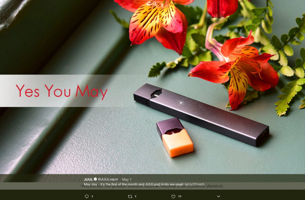 JUUL, JUUL Labs Inc. – img34440