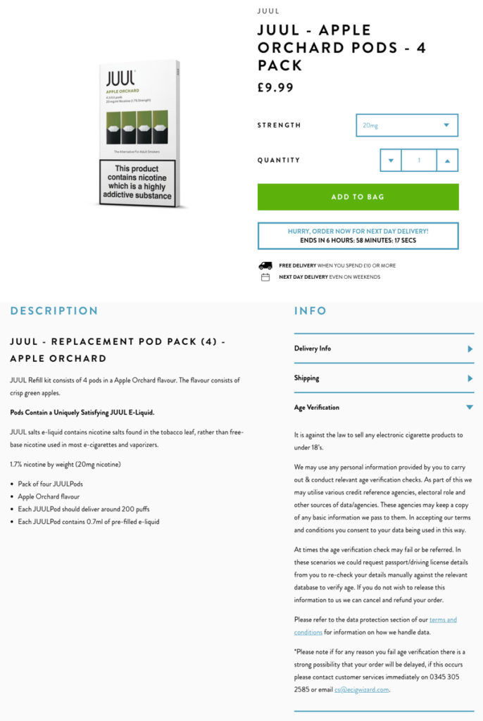 JUUL, JUUL Labs Inc. – img35485