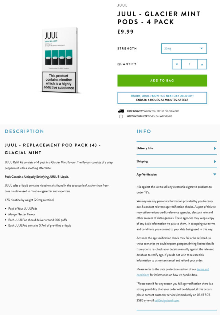 JUUL, JUUL Labs Inc. – img35487
