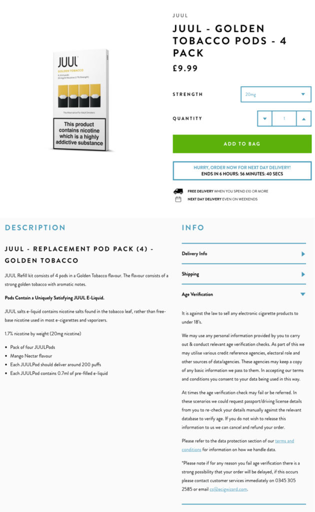 JUUL, JUUL Labs Inc. – img35488