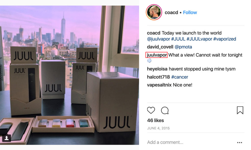 JUUL, JUUL Labs Inc. – img34850