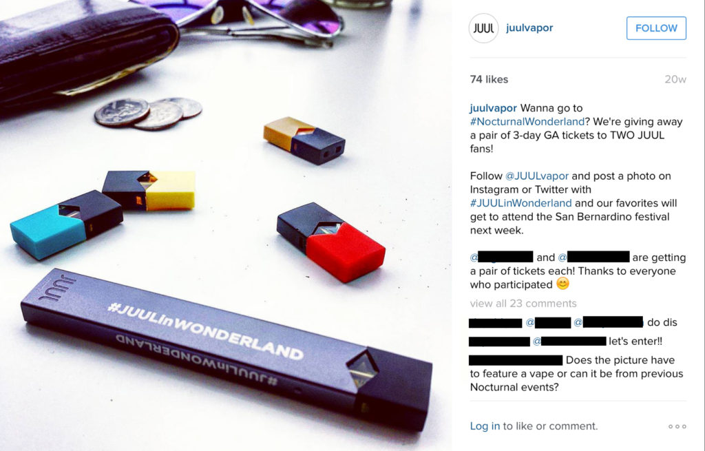 JUUL, JUUL Labs Inc. – img28259