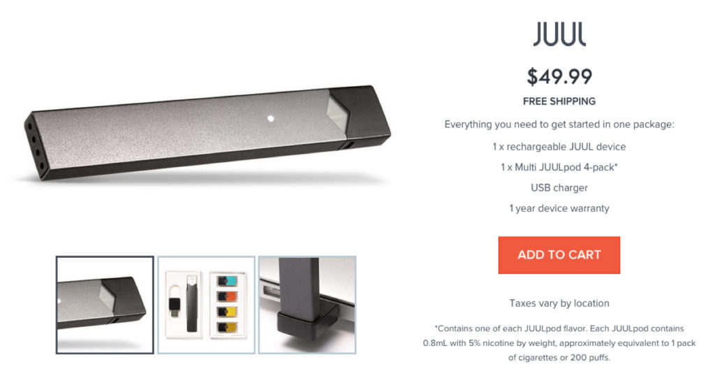 JUUL, JUUL Labs Inc. – img28262
