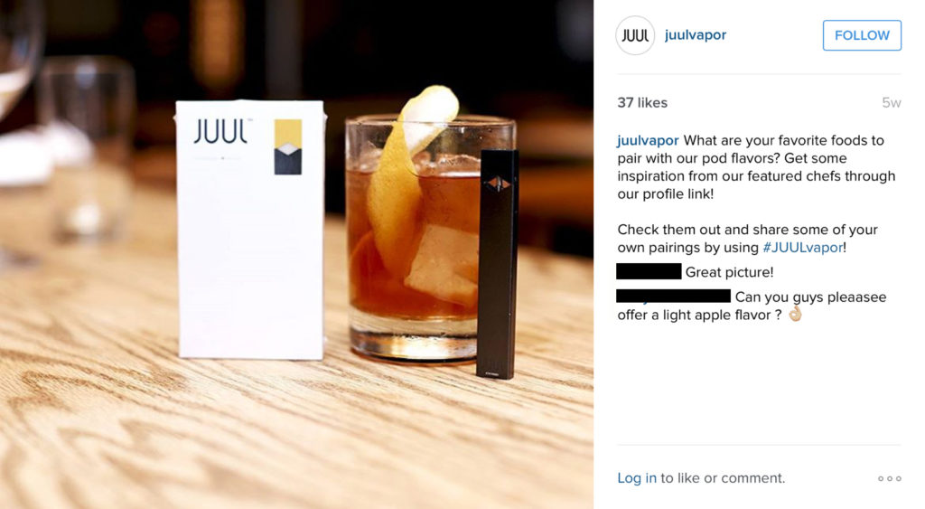 JUUL, JUUL Labs Inc. – img28266
