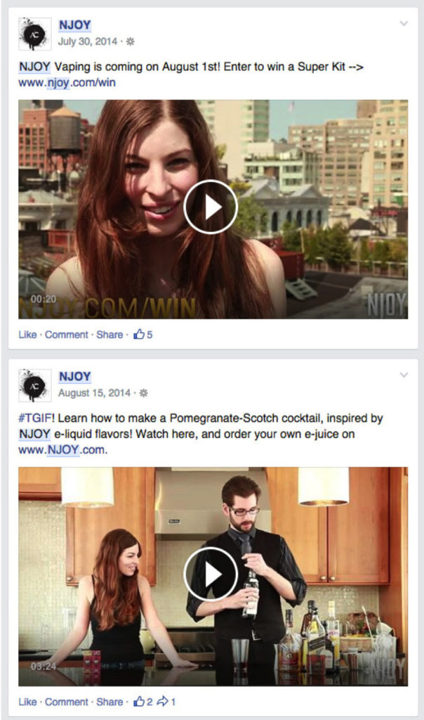 NJOY, NJOY Inc. – img27707