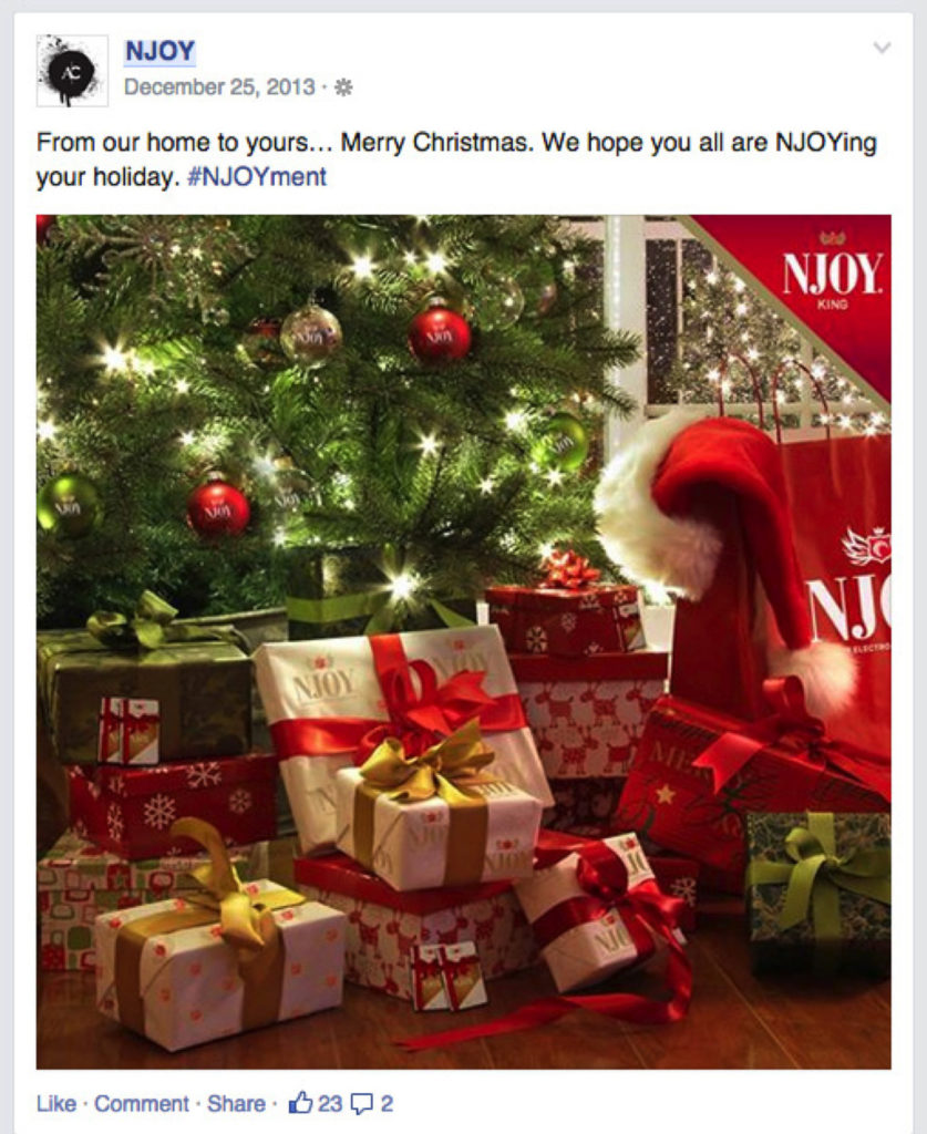 NJOY, NJOY Inc. – img27710