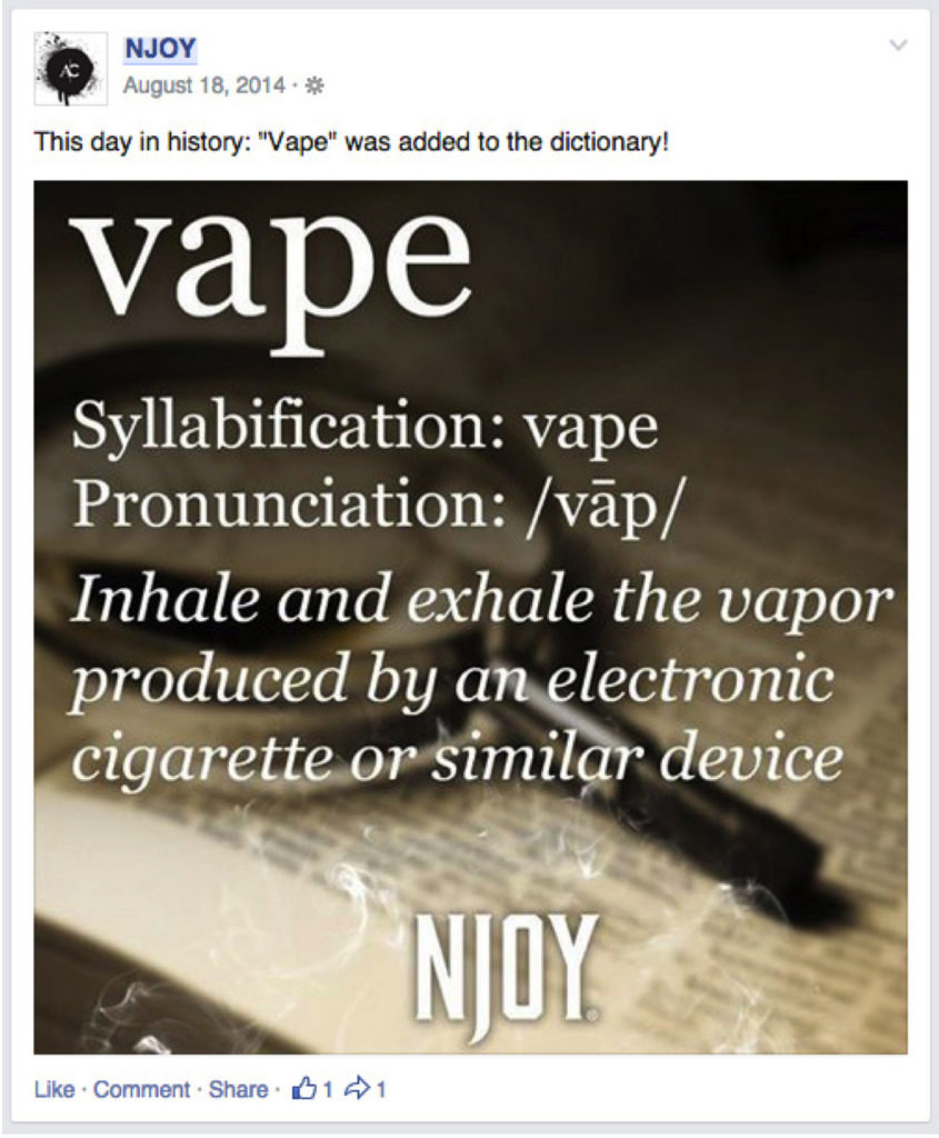 NJOY, NJOY Inc. – img27713