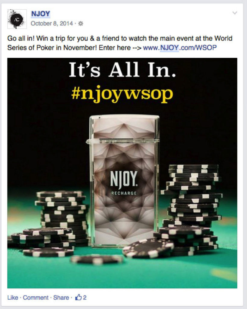 NJOY, NJOY Inc. – img27727