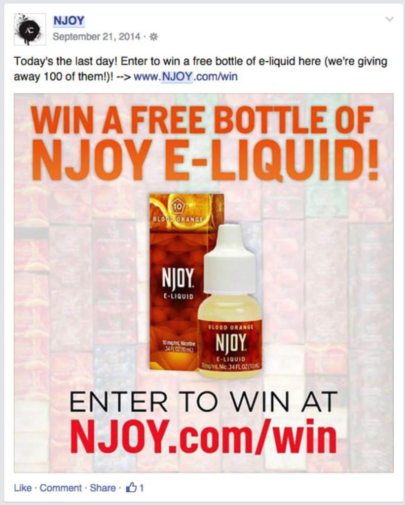 NJOY, NJOY Inc. – img27728