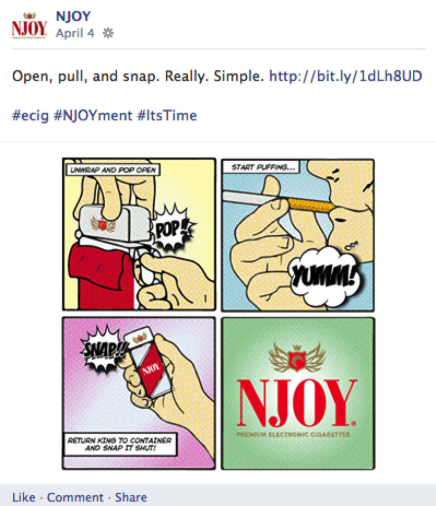 NJOY, NJOY Inc. – img27738
