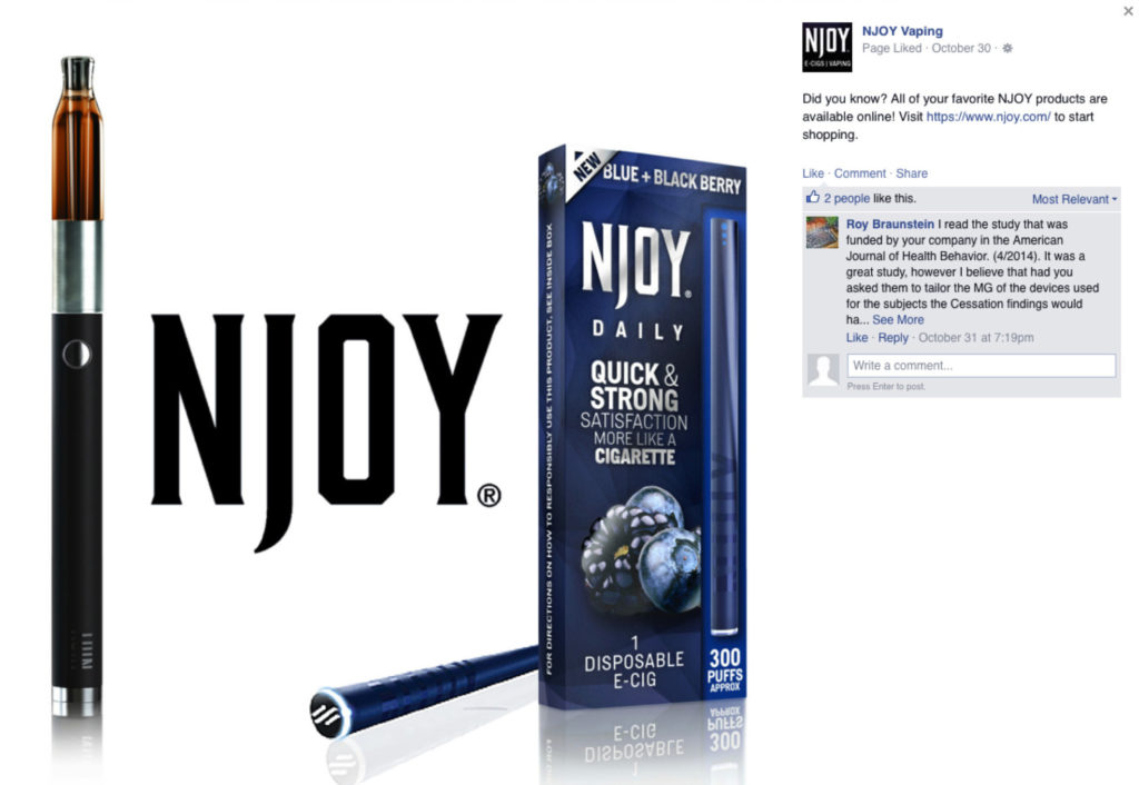 NJOY, NJOY Inc. – img27757