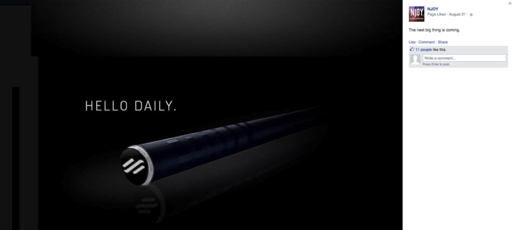 NJOY, NJOY Inc. – img27762