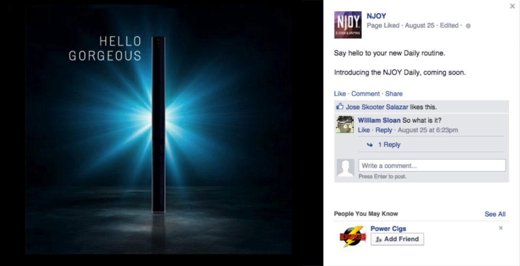 NJOY, NJOY Inc. – img27764