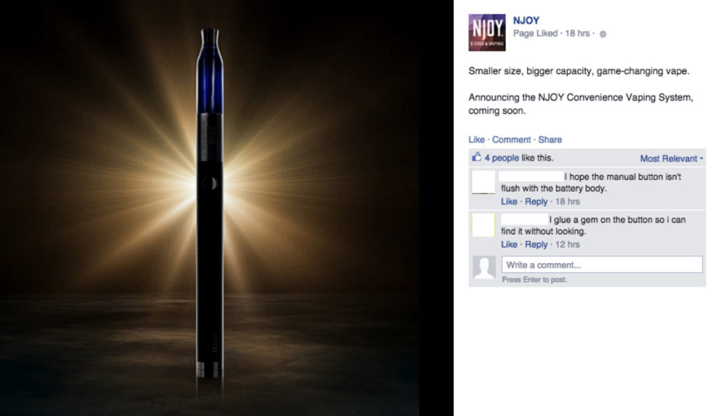 NJOY, NJOY Inc. – img27765