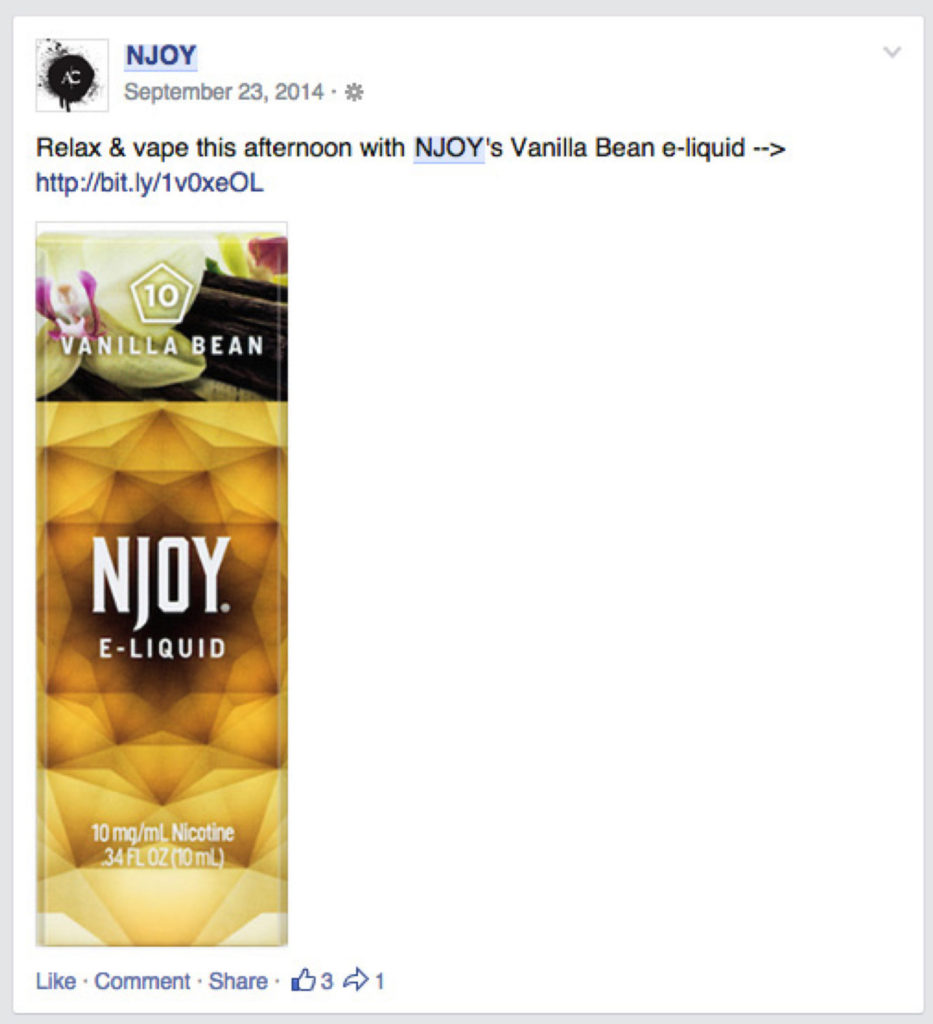 NJOY, NJOY Inc. – img27772