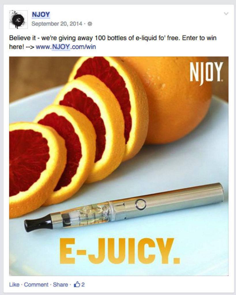 NJOY, NJOY Inc. – img27774