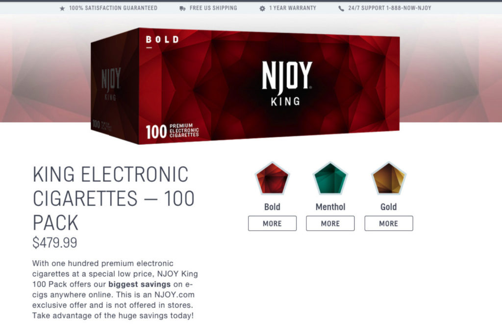 NJOY, NJOY Inc. – img27796